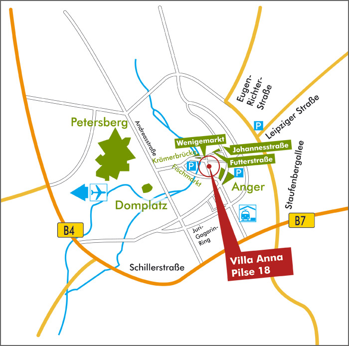 Stadtplan